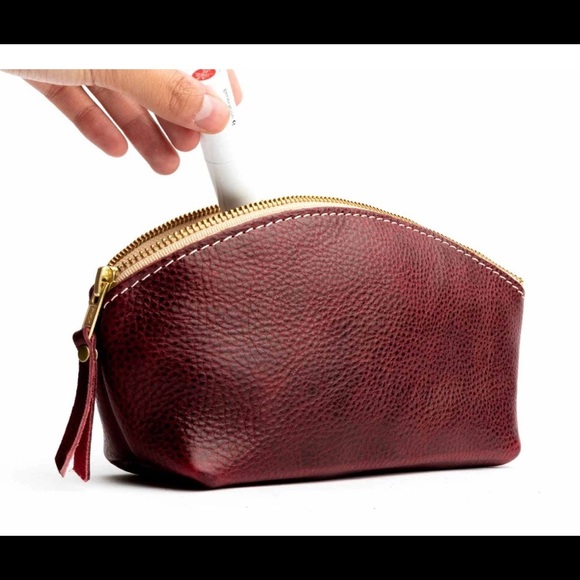 Portland Leather Goods Total Eclipse Bag Oxblood - Picture 6 of 8